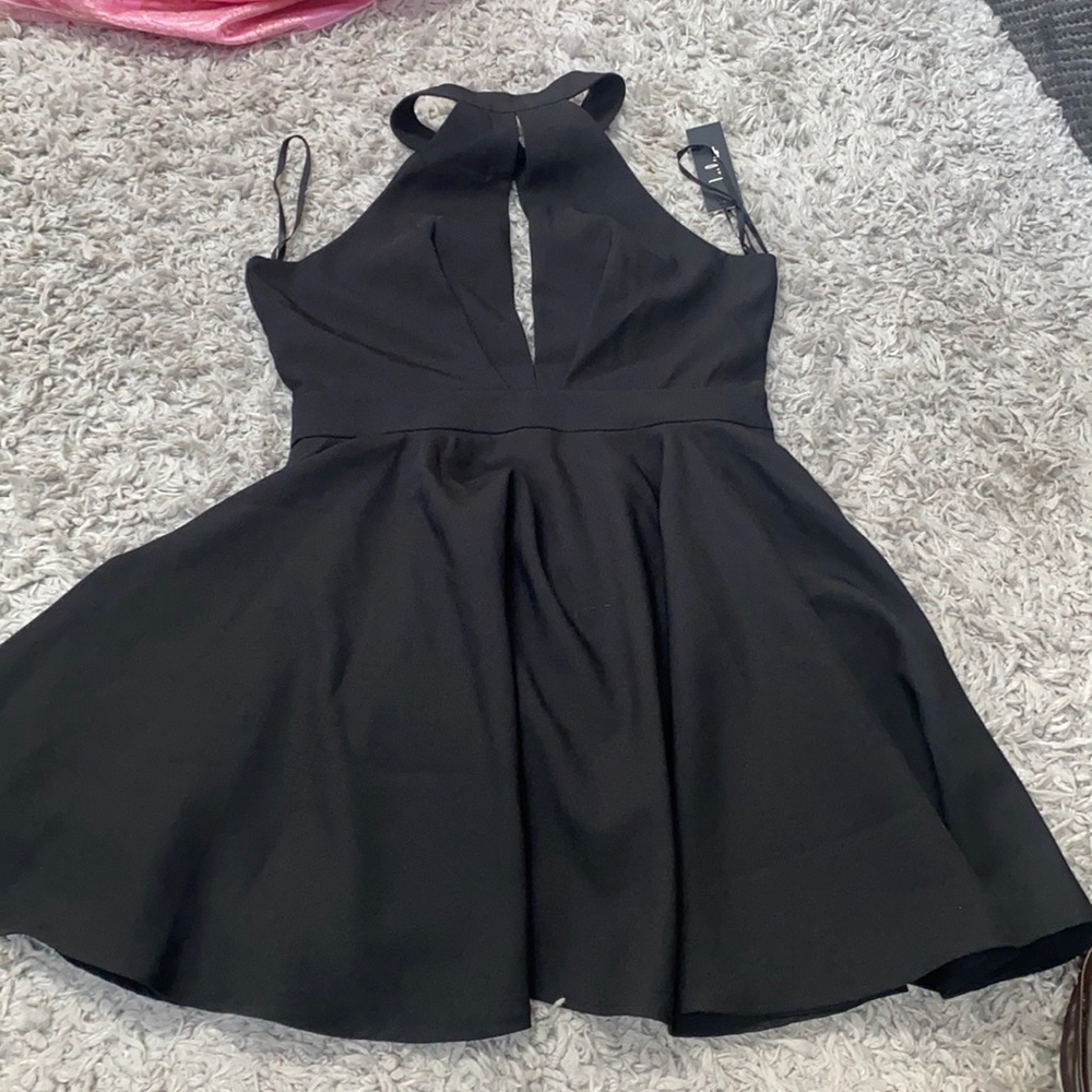 Lulus romper deep v NWT